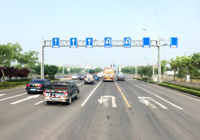 城市道路駕駛