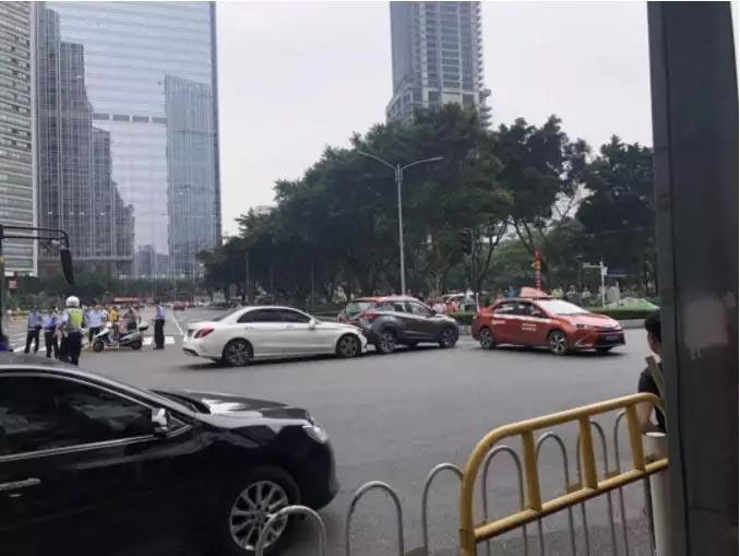 車禍現場圖