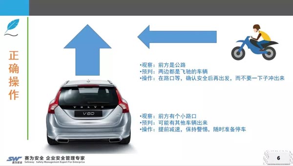 防御性駕駛的案例分析，PPT課件（五）