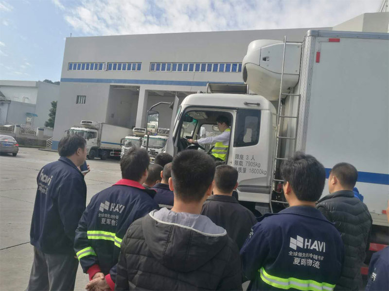 賽為安科技再次為夏暉物流提供防御性駕駛培訓服務