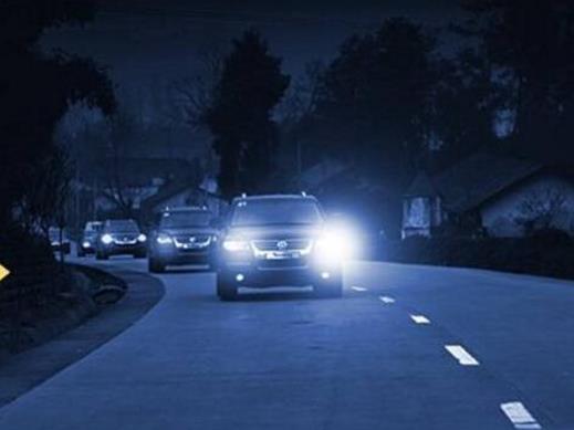 夜間行車須把我“八要”