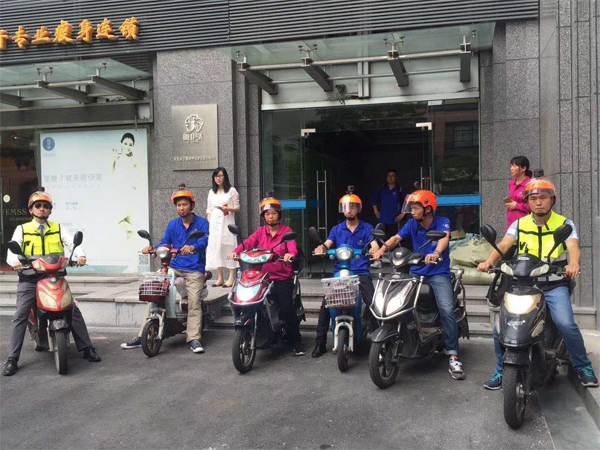 賽為安科技應邀為達能飲料浙江辦事處做防御性駕駛培訓（二）