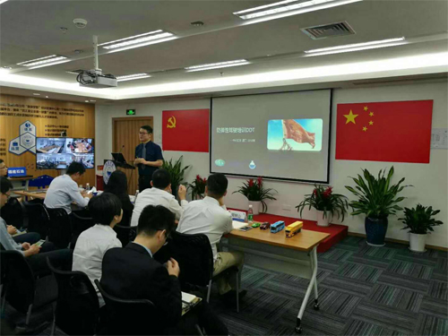 徐志敏老師為中化石油福建有限公司提供防御性駕駛培訓(xùn)
