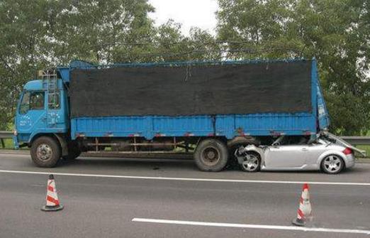 如何巧妙解決大貨車跟車安全問題