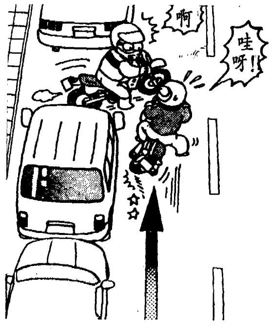 摩托車安全駕駛技巧