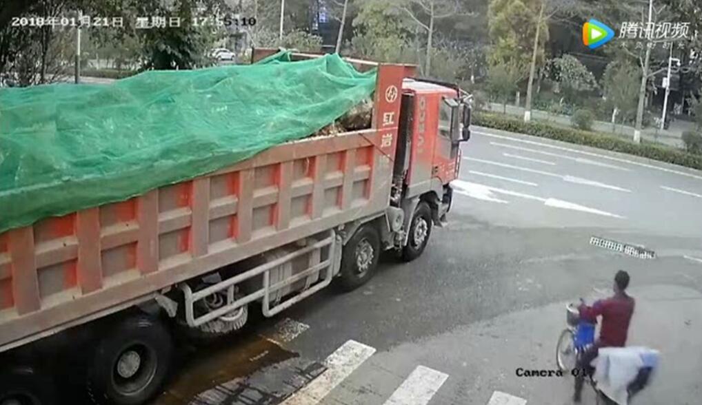 洞悉四周 – 右側盲區
