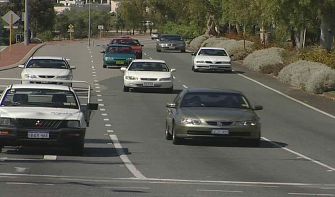 留有余地 – 安全空間 – 與前車保持安全距離的方法