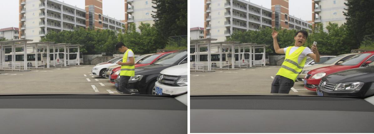 引人注意 – 讓其他道路使用者知道我們的存在