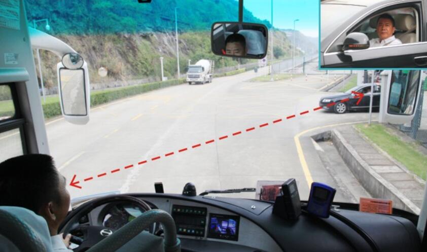 引人注意 –與其他道路使用者進行有效溝通